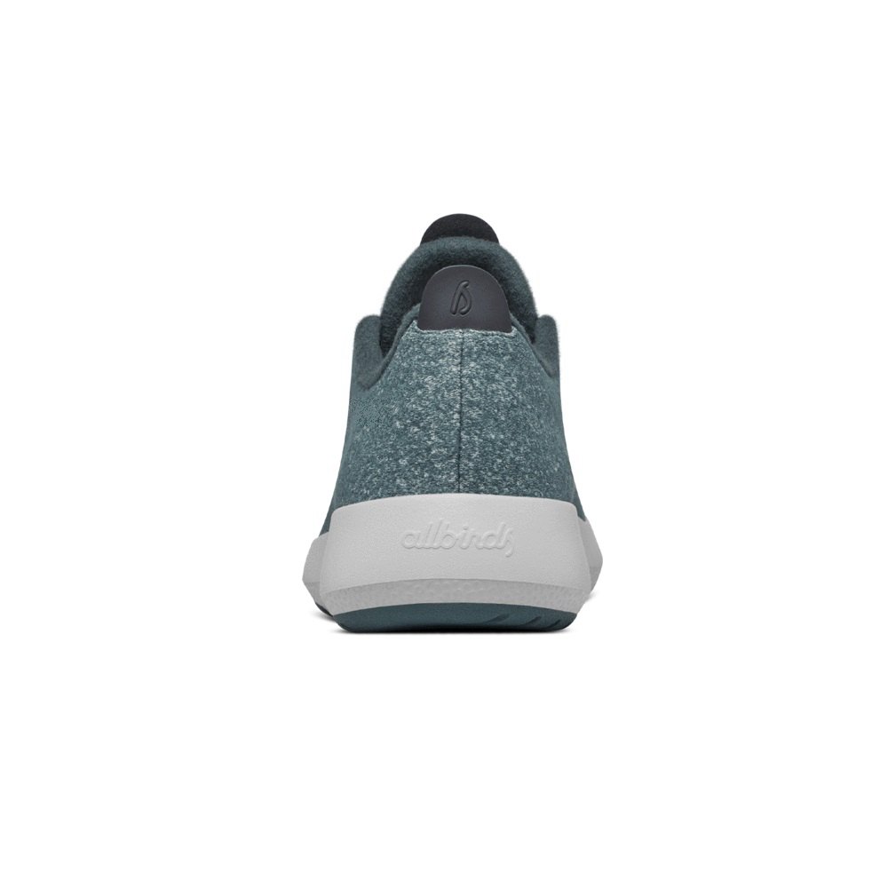 Allbirds Women\'s Wool Runner Mizzles - Sneakers Light Grey - IAC340895